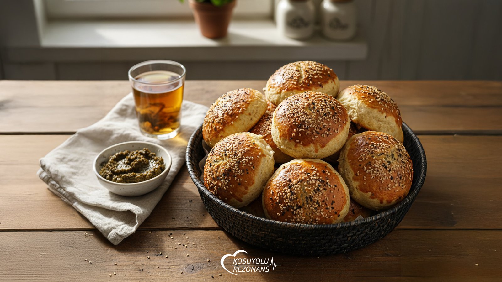 Yumurta ve Süt Alerjisi Olanlar İçin Poğaça