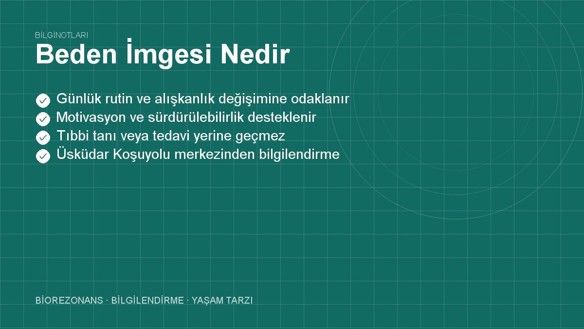 Beden İmgesi Nedir?