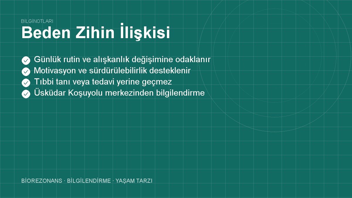 Beden Zihin İlişkisi: Düşüncelerin Enerjiye Etkisi Nelerdir?