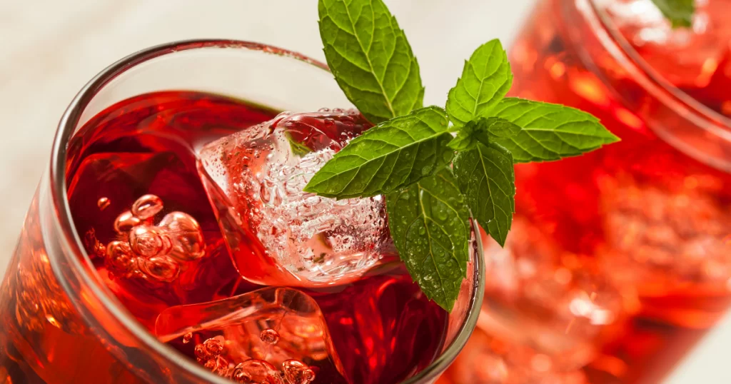 Buz Gibi Katkısız Şekersiz Berry Hibiskus