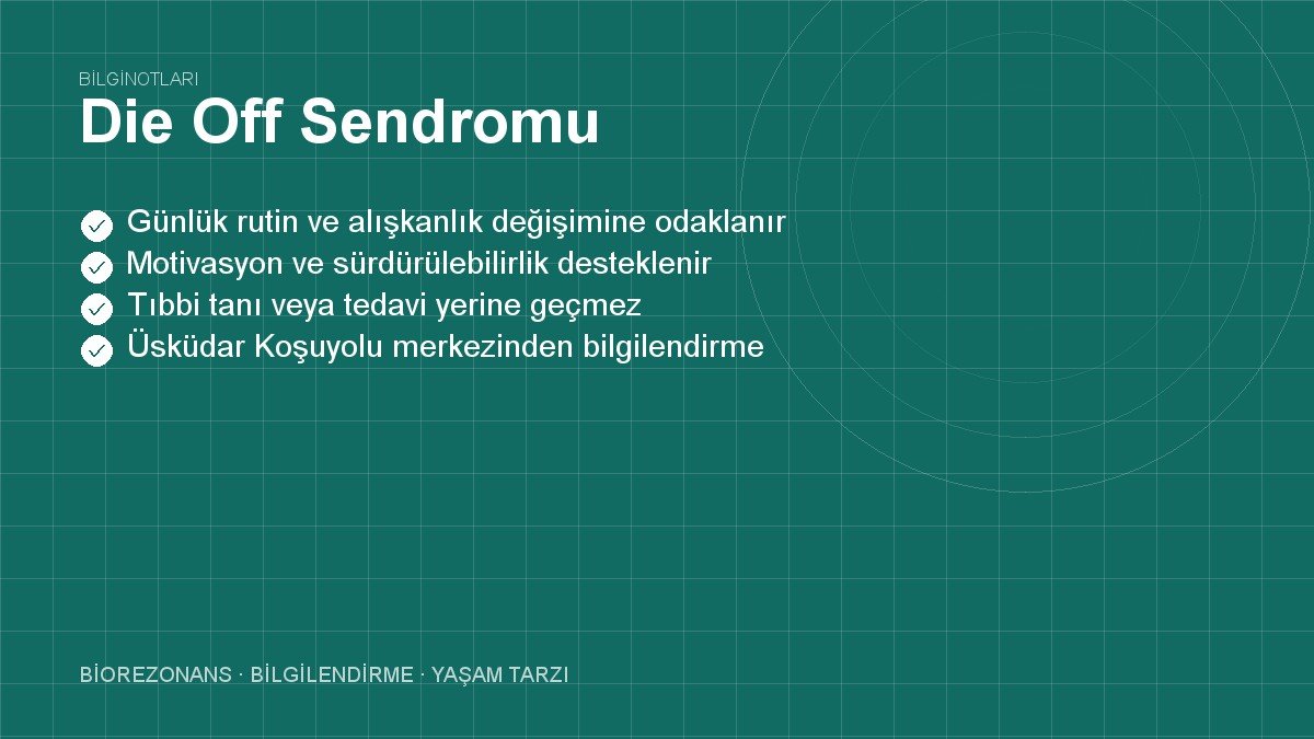 Die Off Sendromu