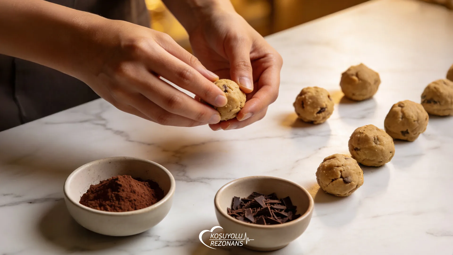 Fit Cookie Dough Topları
