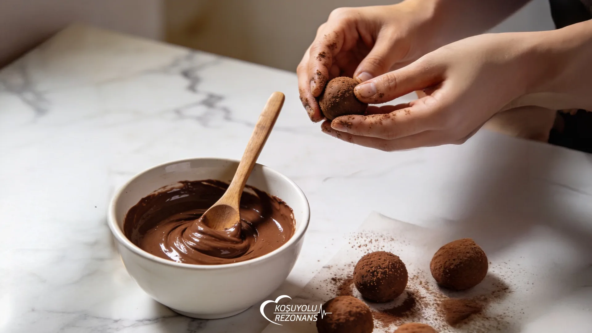 Fit Tiramisu Topları