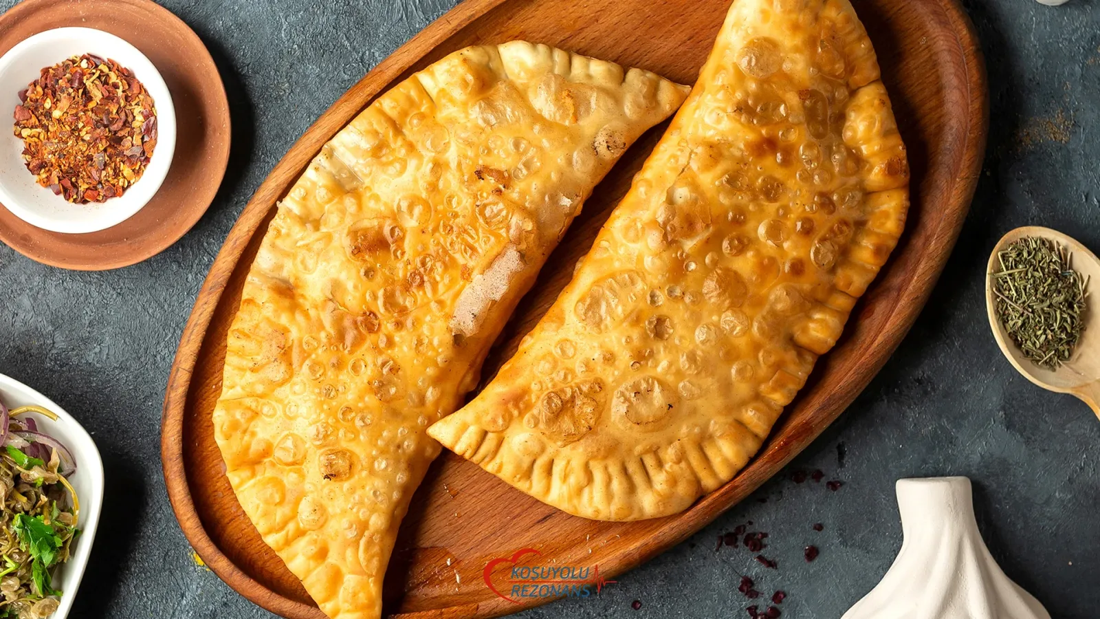 Glutensiz Çi Börek