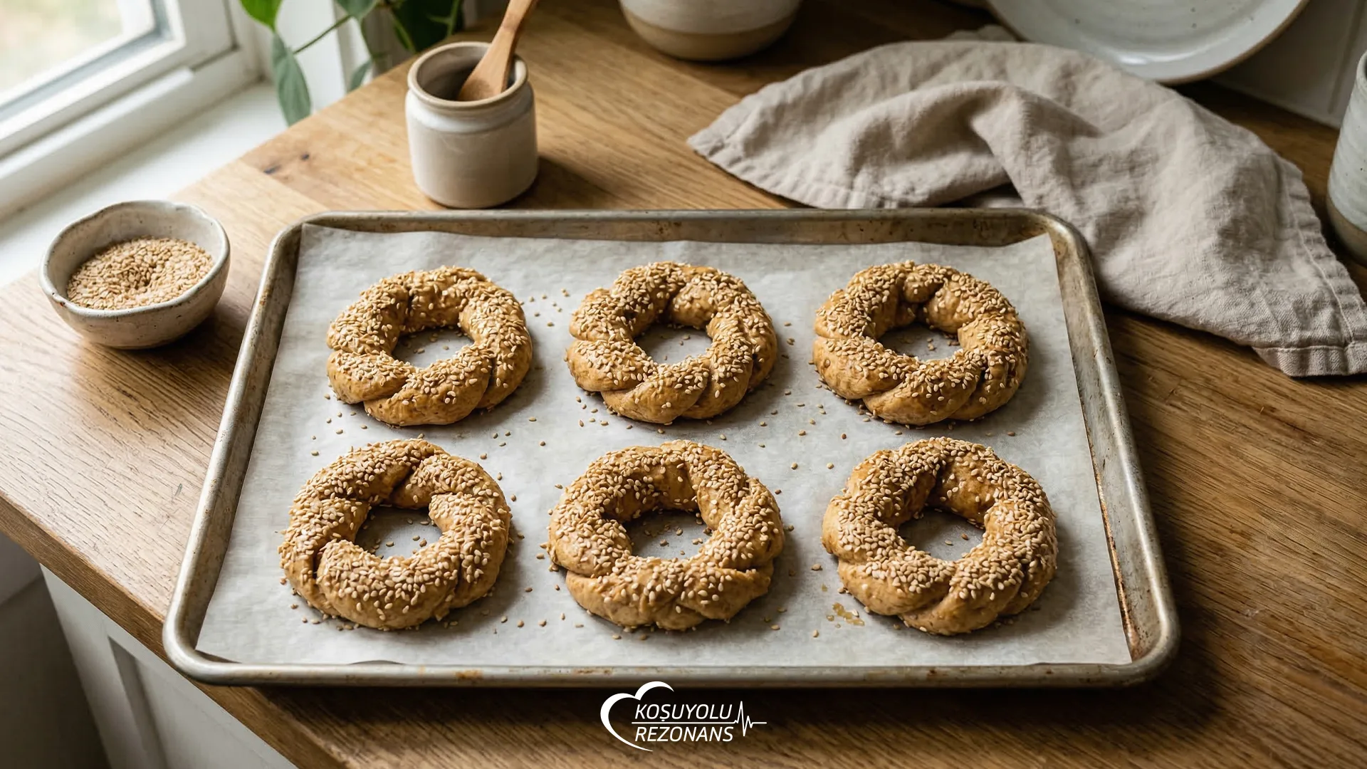 Glutensiz Çıtır Simit