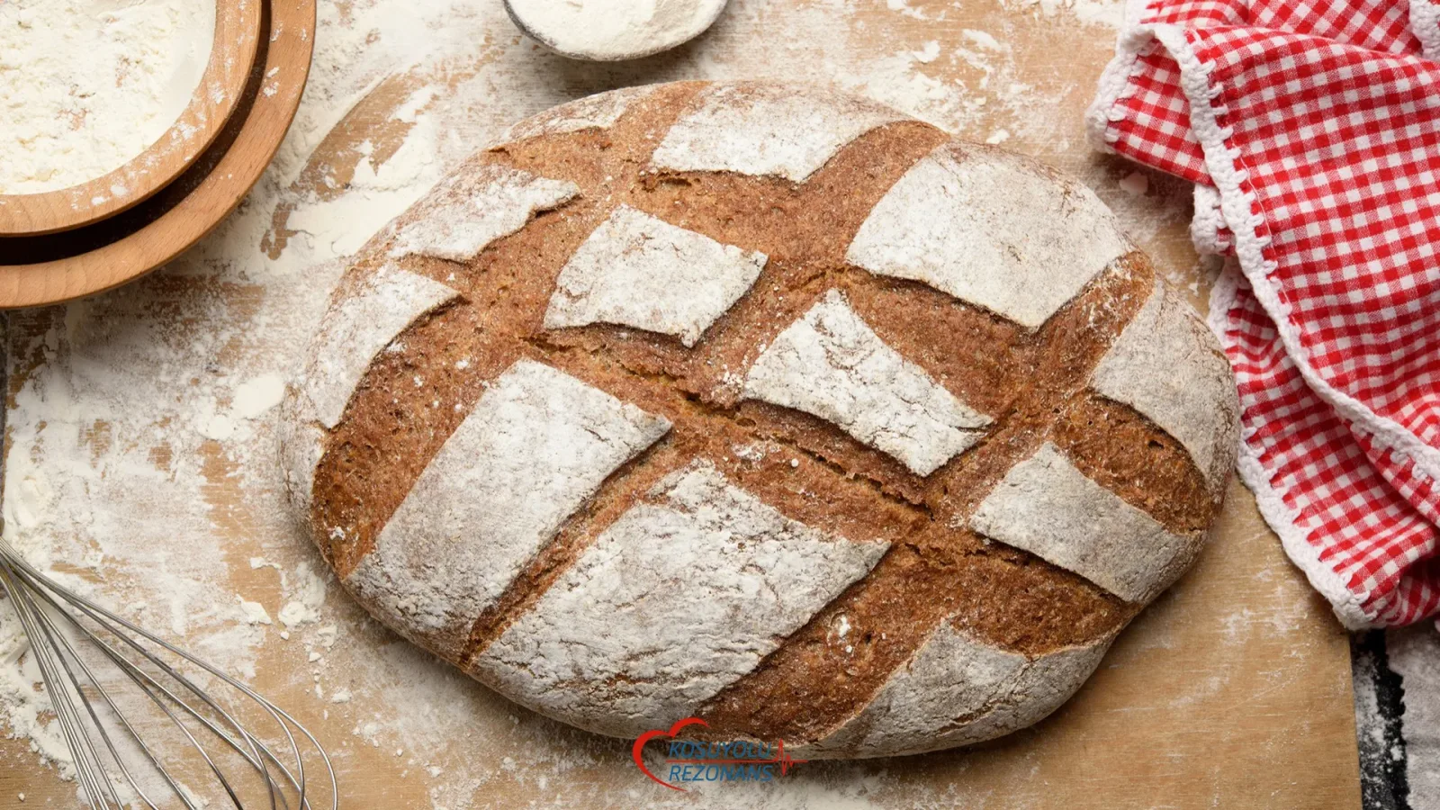 Glutensiz Ekmek Tarifi