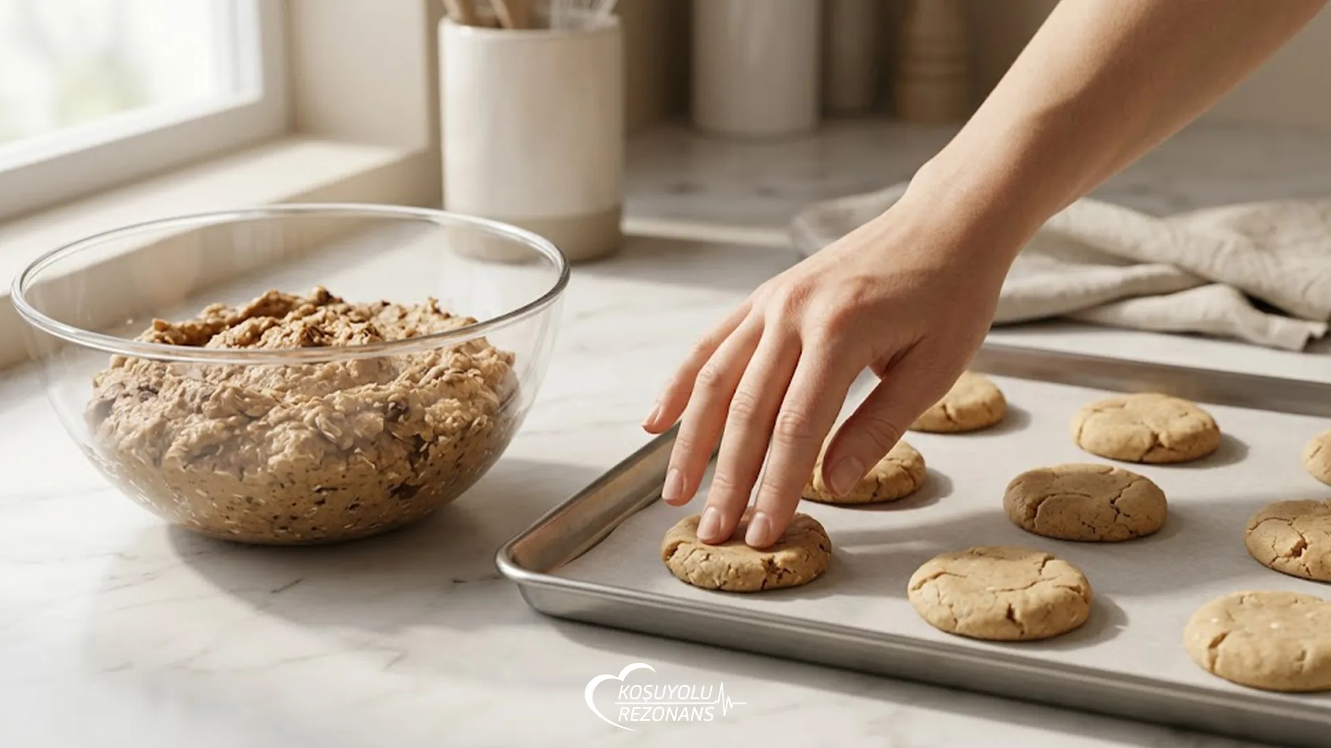 Glutensiz Fit Cookie