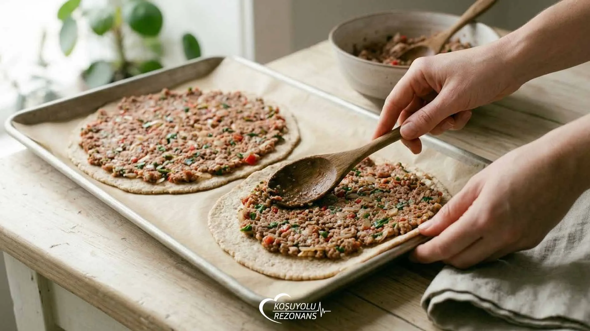 Glutensiz Lahmacun