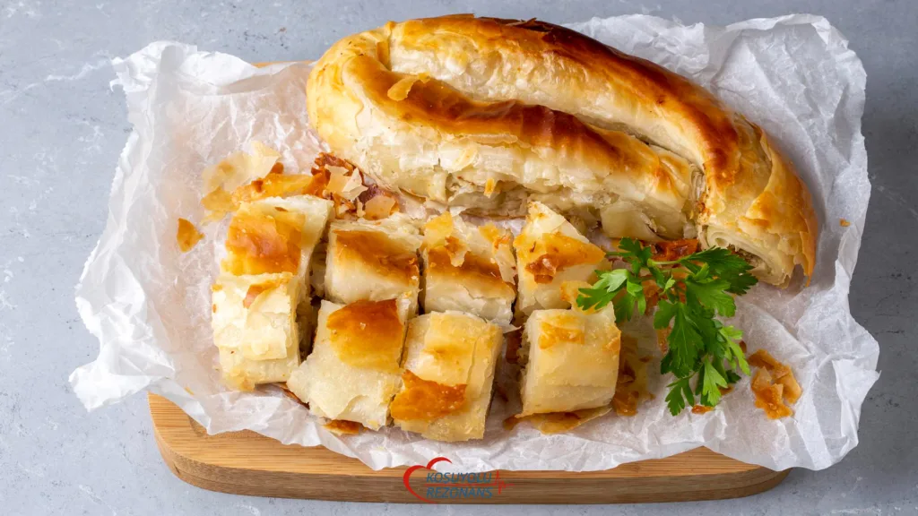 Glutensiz Pırasalı Börek