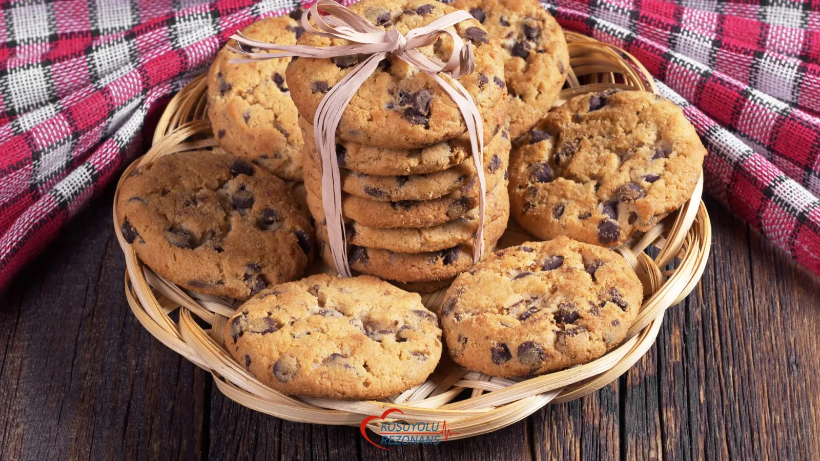 Glutensiz Şekersiz Çikolatalı Cookie