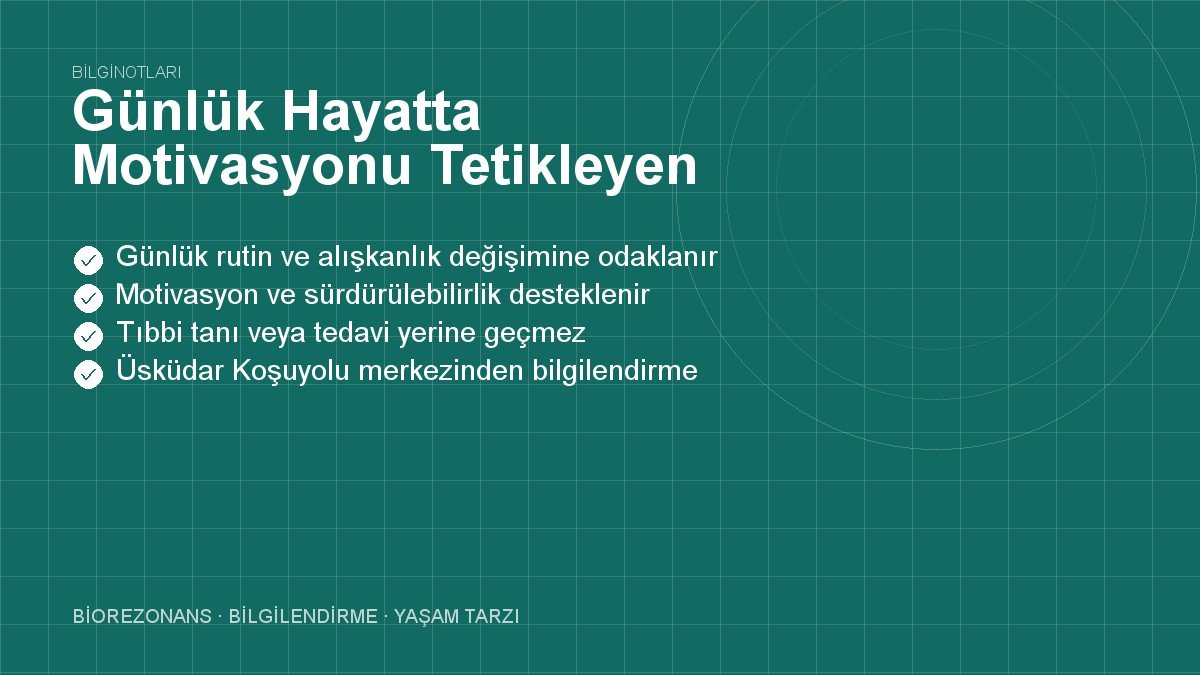 Günlük Hayatta Motivasyonu Tetikleyen Küçük Başarılar