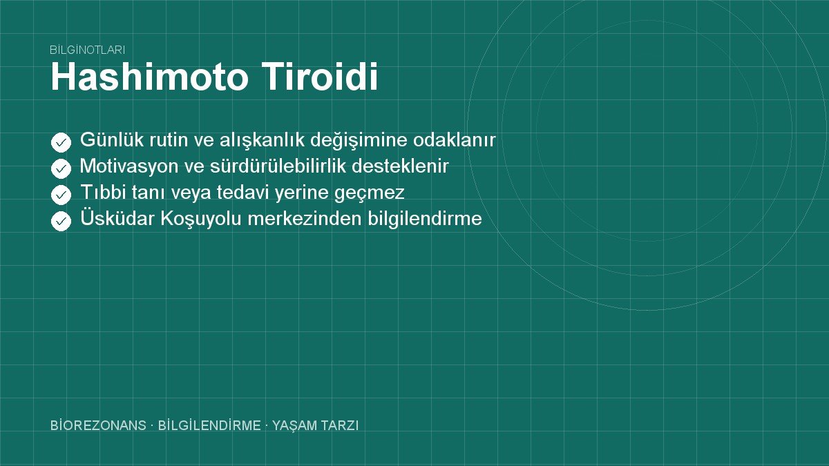 Hashimoto Tiroidi