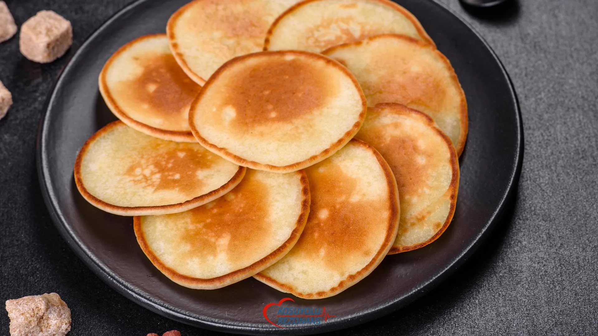 Havuçtan Yulaflı Pankek
