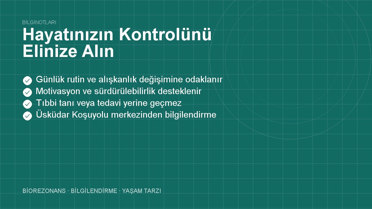 Hayatınızın Kontrolünü Elinize Alın: Öz Güven Taktikleri