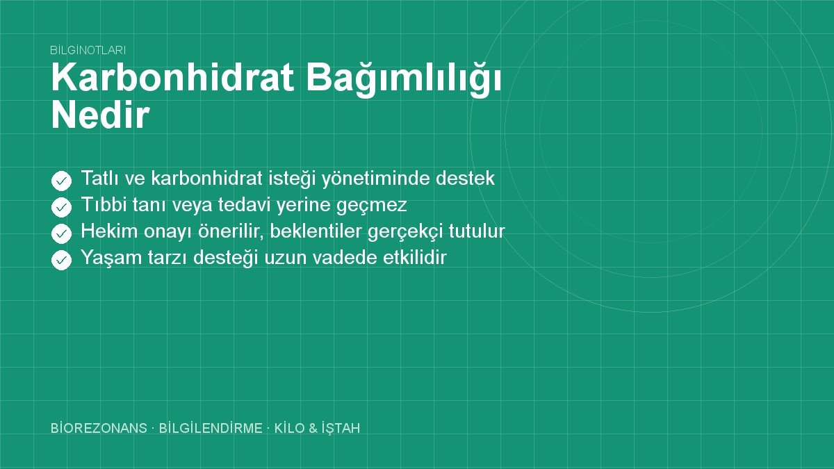 Karbonhidrat Bağımlılığı Nedir? Ekmek İsteğini Azaltma