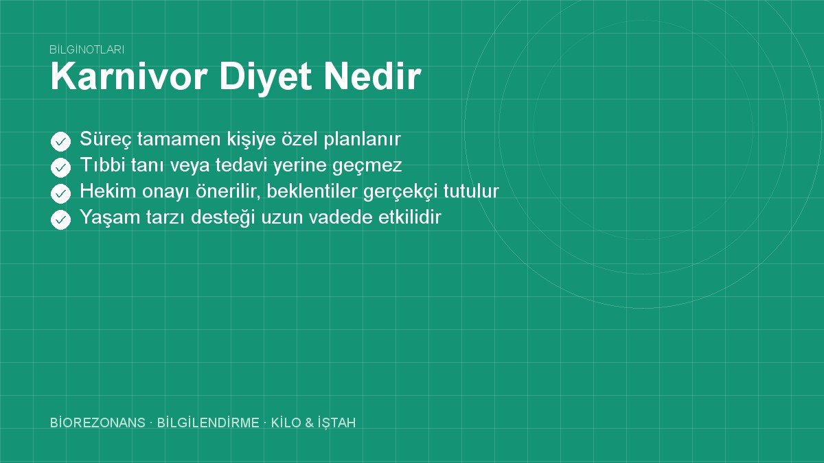Karnivor Diyet Nedir? Sağlığa Etkileri Nelerdir?