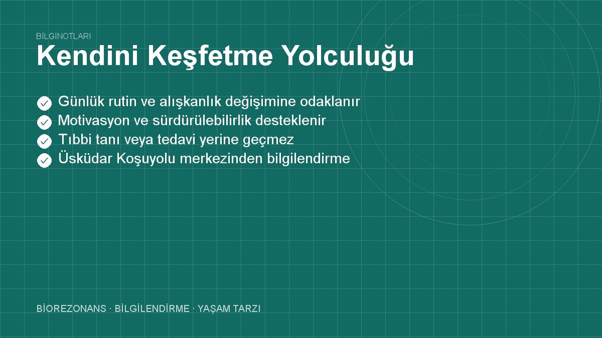 Kendini Keşfetme Yolculuğu: İçsel Denge Nasıl Sağlanır?