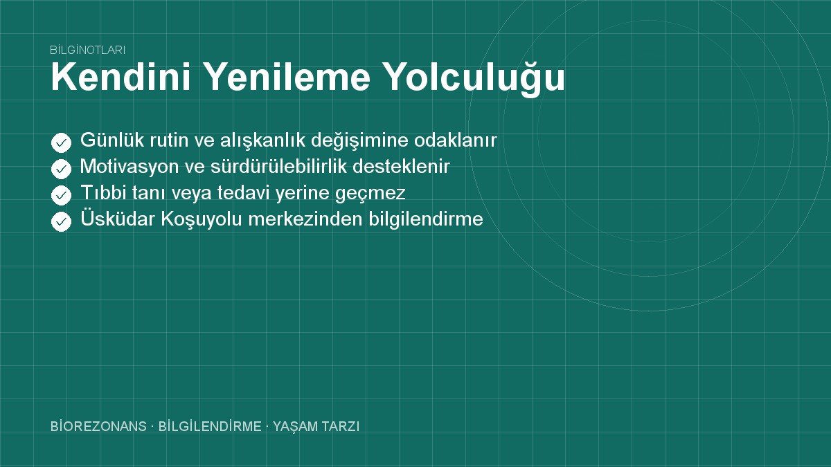 Kendini Yenileme Yolculuğu: Ruhsal ve Bedensel Arınma