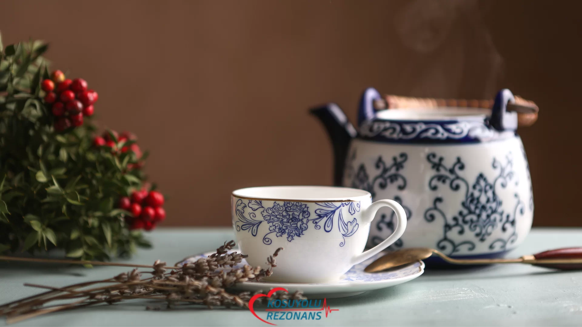 Glutensiz Şekersiz Kış Çayı Kurabiyesi