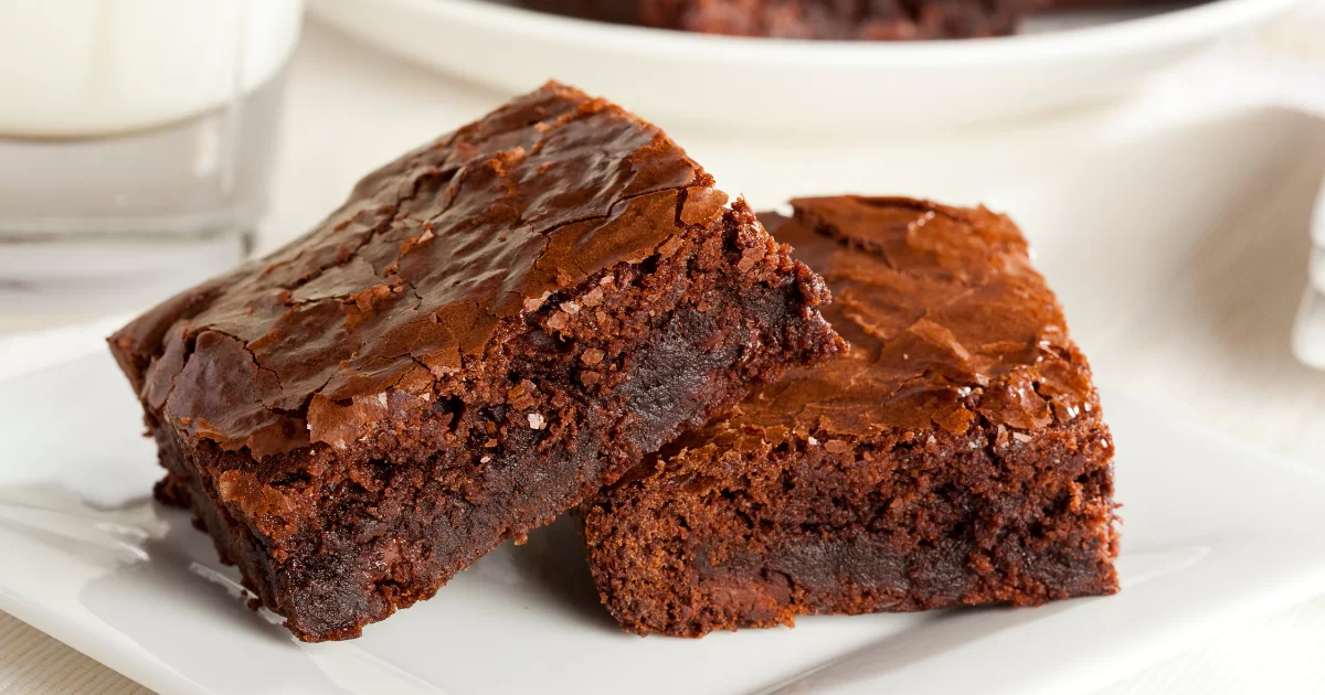 Rafine Şekersiz Browni