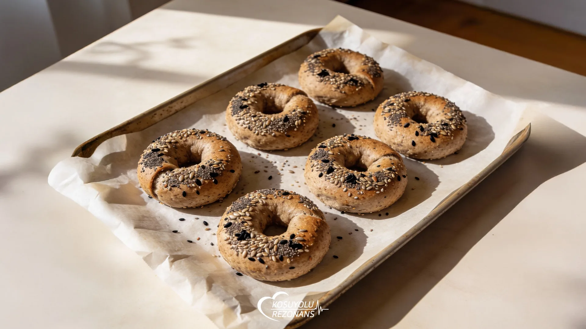 Sağlıklı Bagel Tarifi