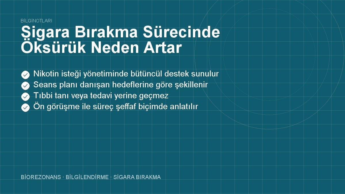 Sigara Bırakma Sürecinde Öksürük Neden Artar? Detoks