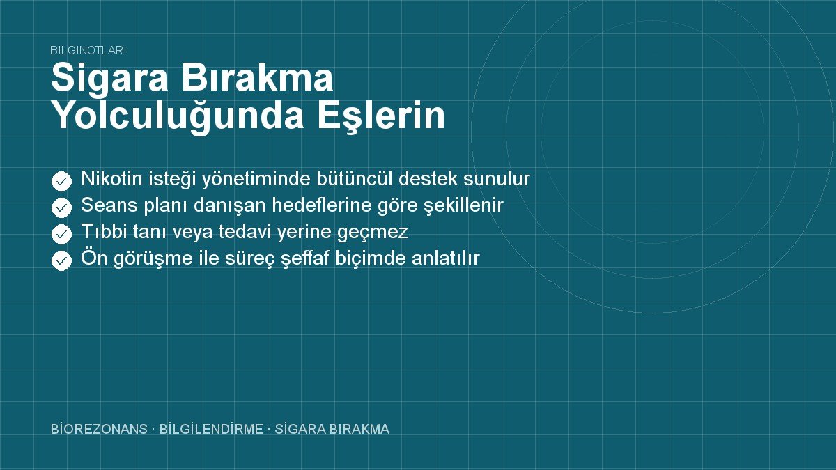Sigara Bırakma Yolculuğunda Eşlerin Birlikte Seans Alması