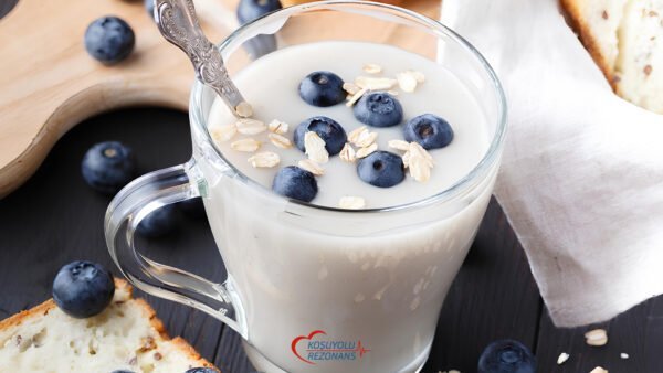 Yaban Mersinli Yulaf Lapası