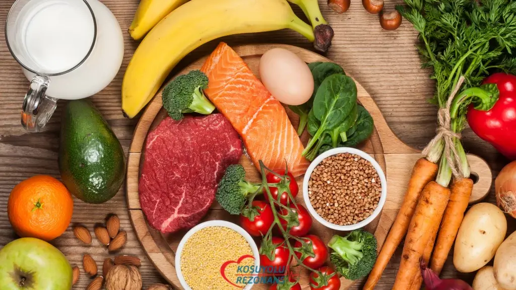 Yeterli ve Dengeli Beslenme Nedir?