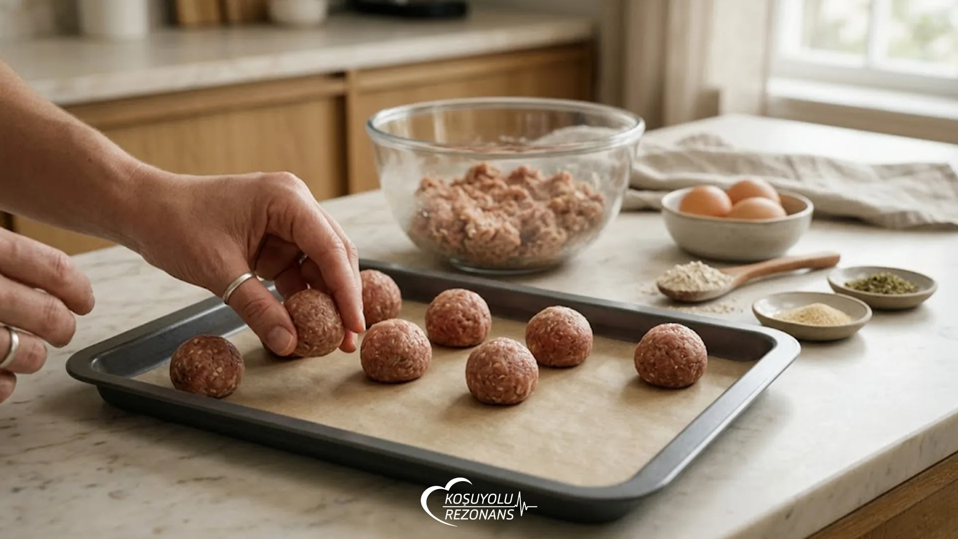 Glutensiz Et Köfte