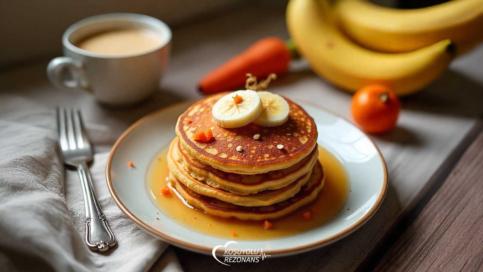 Glutensiz ve Şekersiz Pankek