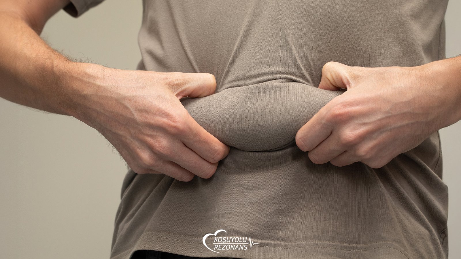 Stresin Yol Açtığı Karın Yağlanması