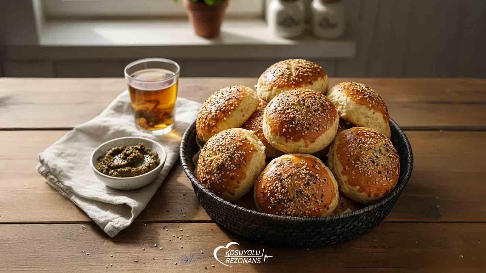 Yumurta ve Süt Alerjisi Olanlar İçin Poğaça