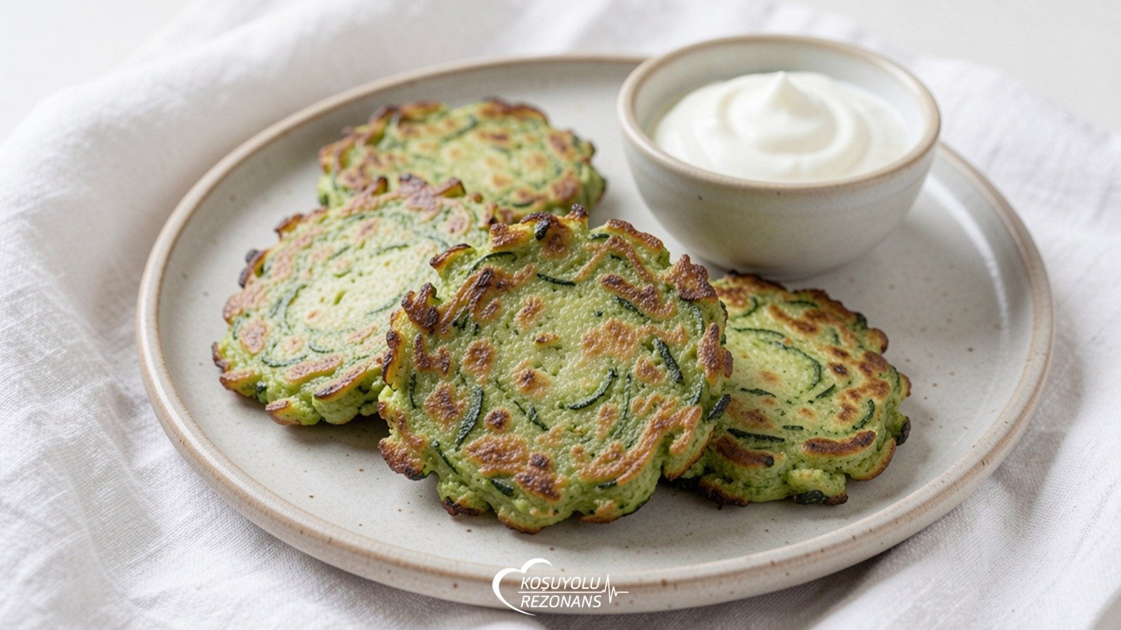 Glutensiz Kabak Mücver