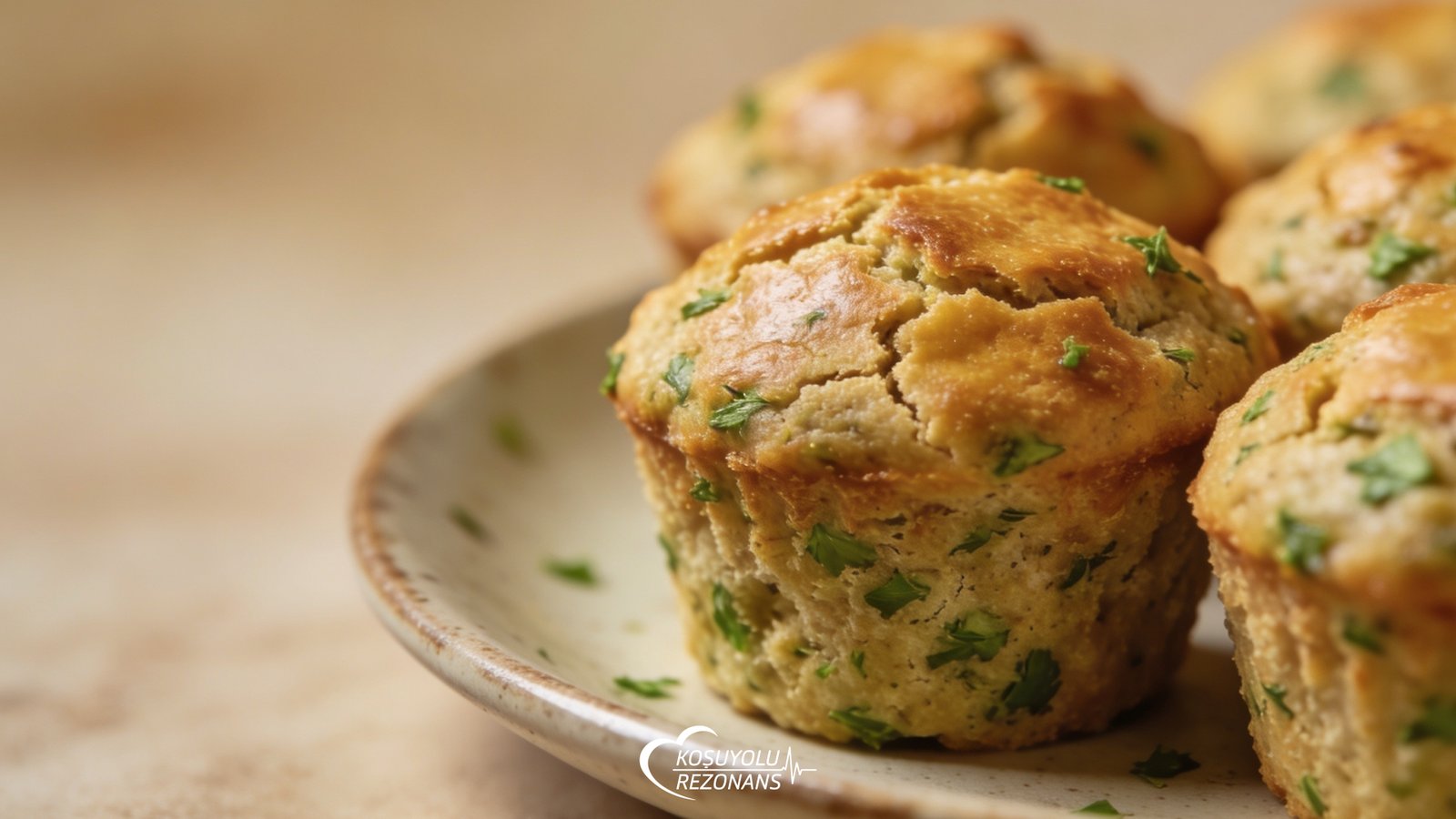 Glutensiz Lorlu Muffin