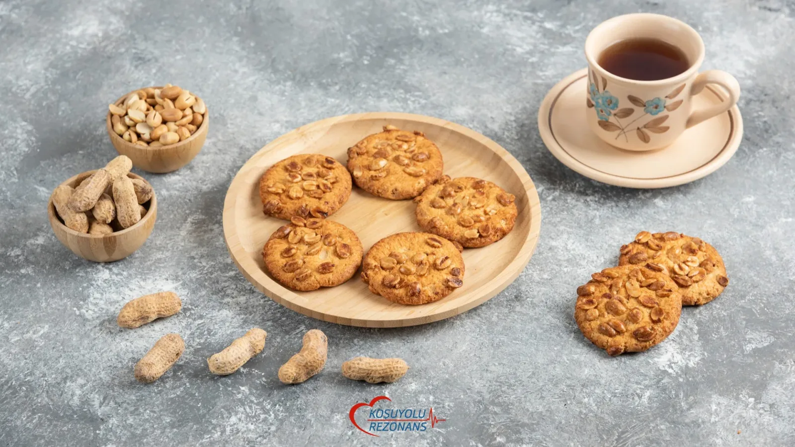 Glutensiz Yulaf ve Hindistan Cevizi Kurabiyesi