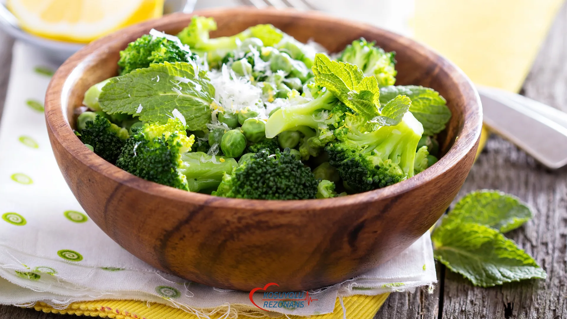 Brokoli Salatası Tarifi 